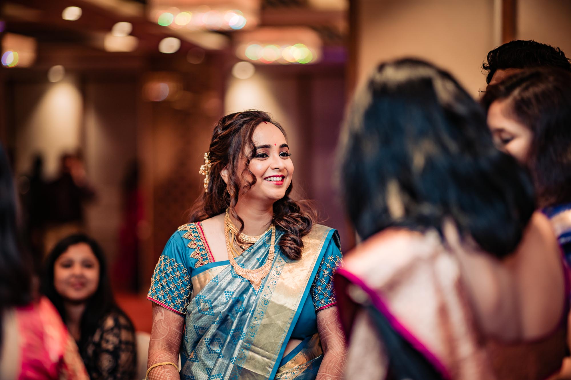 Nisha & Rohit Wedding Reception — photo 14
